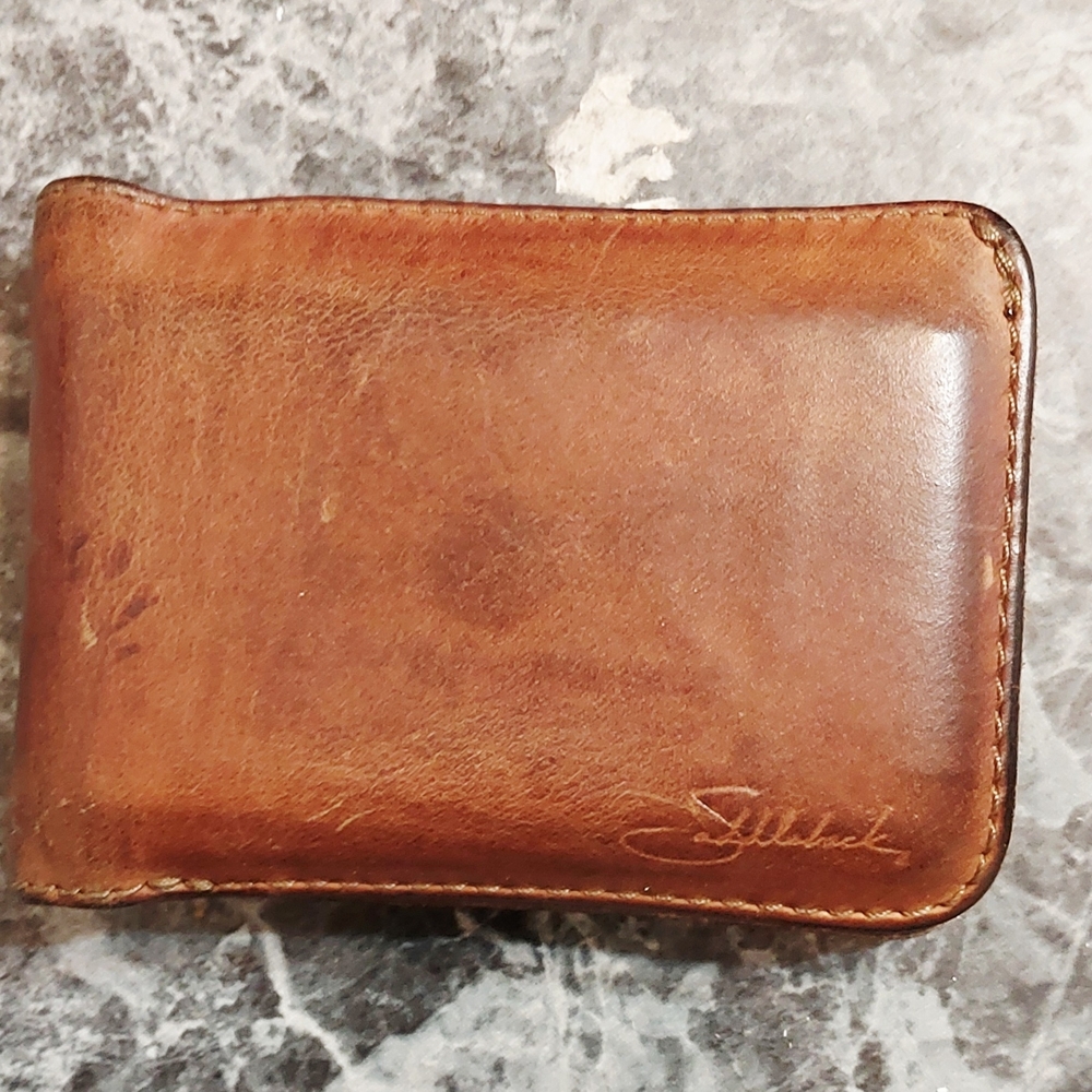 Classic Tan Leather Wallet
